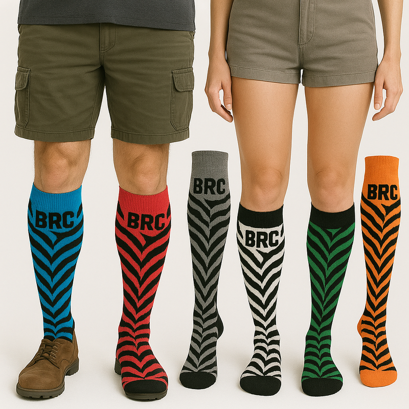 Long All Natural Bamboo Socks